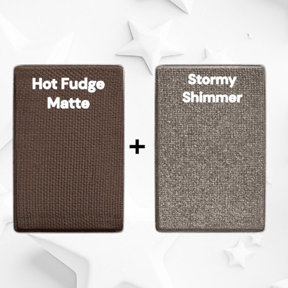 Hot Fudge Matte Bundle 2 Eye Shadows - Choose Your Combo - Discontinued Shades - Picture 6 of 6